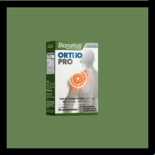 Imagem de Suplemento Alimentar Ortho Pro 30cpr - Bionatus