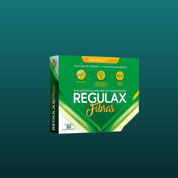 Imagem de Suplemento Alimentar Regulax Fibras Com 30Cp  Ecofitus