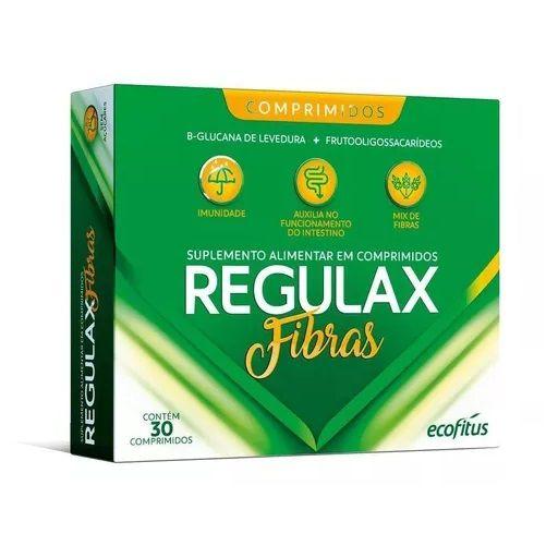 Suplemento Alimentar Regulax Fibras Com 30Cp Ecofitus - Ecofitus Laboratorio Imagem de Suplemento Alimentar Regulax Fibras Com 30Cp Ecofitus