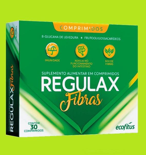 Imagem de Suplemento Alimentar Regulax Fibras Com 30Cp - Ecofitus