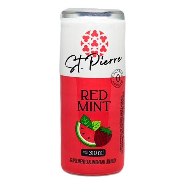 Imagem de Suplemento Alimentar St Pierre Zero Red Mint 310Ml