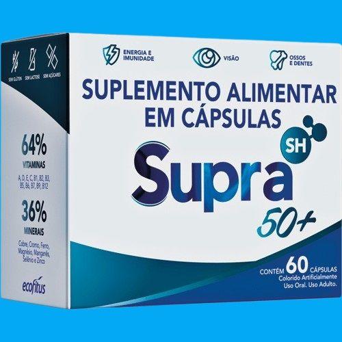 Imagem de Suplemento Alimentar Supra SH 50+ C/60 Cápsulas - Ecofitus