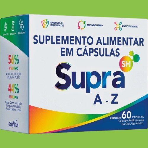 Imagem de Suplemento Alimentar Supra SH A-Z  C/60 Cápsulas - Ecofitus