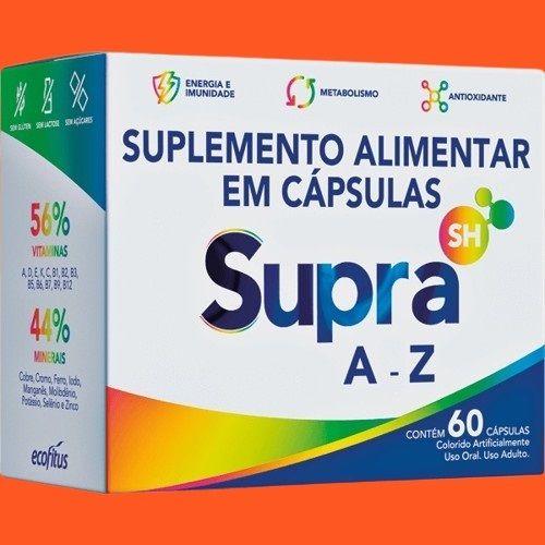 Imagem de Suplemento Alimentar Supra SH A-Z  C/60 Cápsulas - Ecofitus