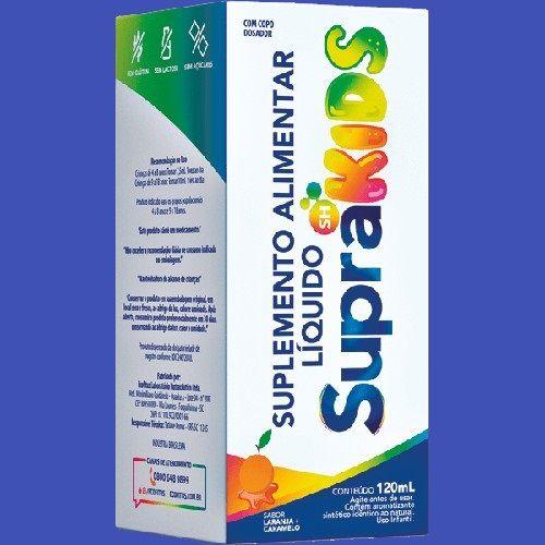 Imagem de Suplemento Alimentar Supra SH kids Liquido 120ml - Ecofitus