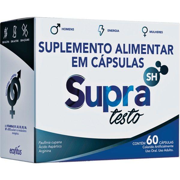 Imagem de Suplemento Alimentar Supra SH Testo C/60 cápsulas - Ecofitus