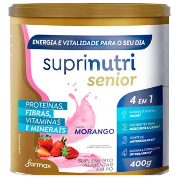 Imagem de Suplemento Alimentar Suprinutri  Senior Sabores 400g Farmax