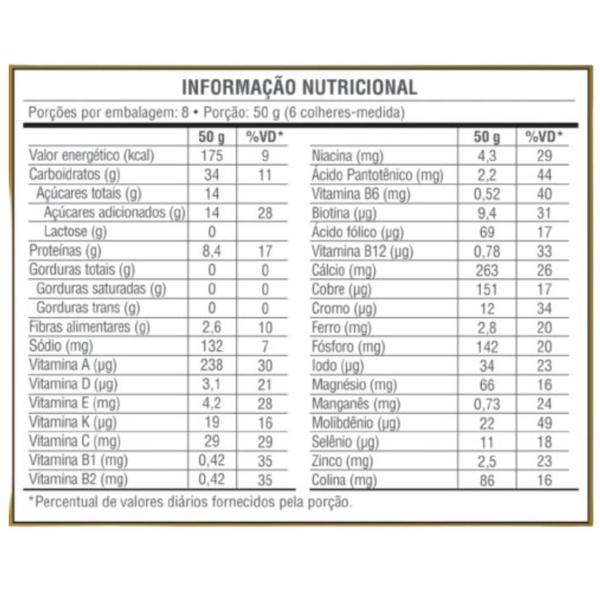 Imagem de Suplemento Alimentar Suprinutri  Senior Sabores 400g Farmax