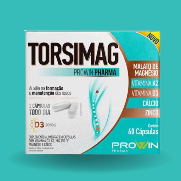 Imagem de Suplemento Alimentar Torsimag Prowin Pharma C/60  Prowin