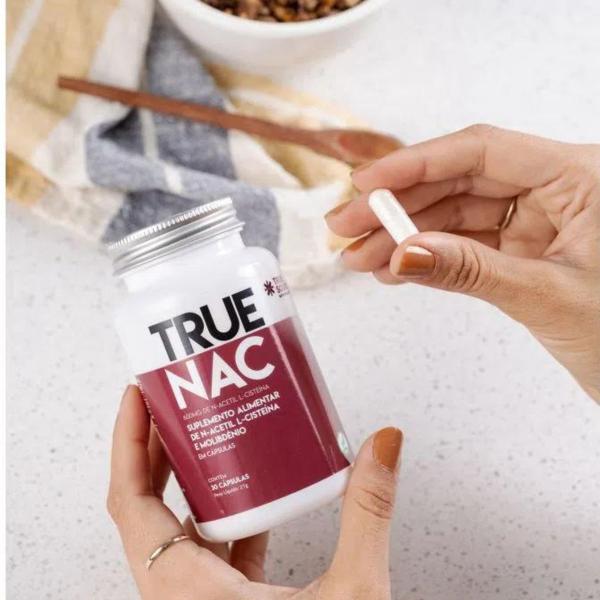 Imagem de Suplemento Alimentar True NAC True Source 600mg 30 cápsulas