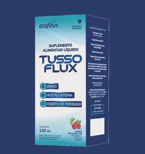 Imagem de Suplemento Alimentar Tussoflux 120mL - Ecofítus