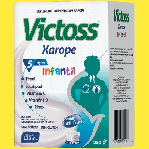 Imagem de Suplemento Alimentar Victoss Xarope Infantil 120ml - Airela