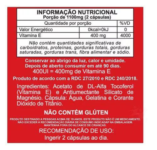 Imagem de Suplemento Alimentar Vitamina E Pró Com 60Cps - Duom