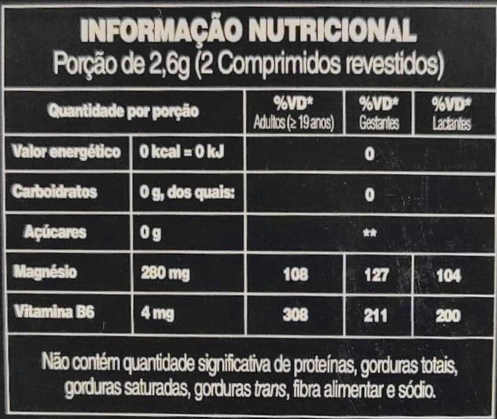 Imagem de Suplemento Alimentar Vitamina Mag-B 60 Cpr - Apsen