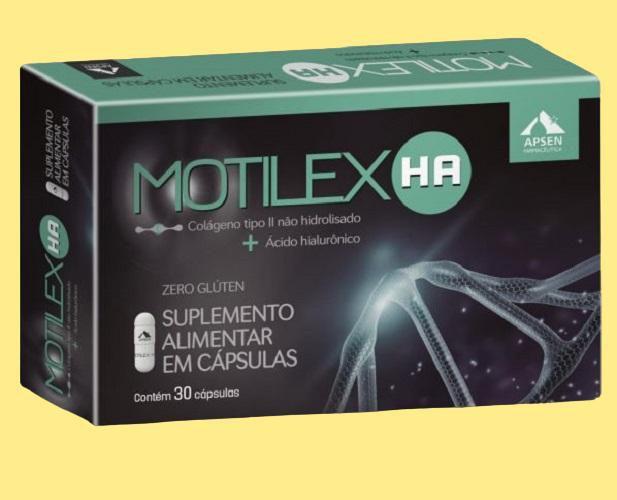 Imagem de Suplemento Alimentar Vitamina Motilex HA 30 Cps - Apsen