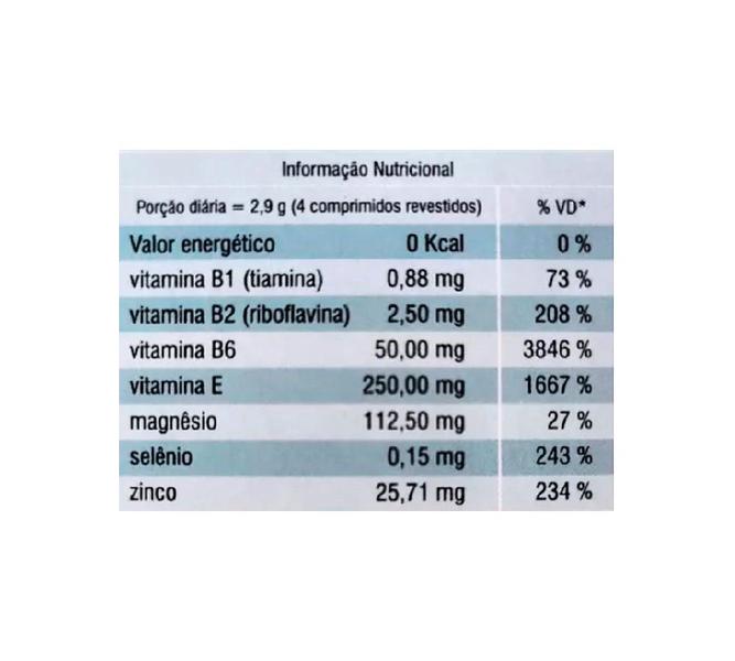 Imagem de Suplemento Alimentar Vitaminas, Magnésio, Selênio e Zinco Cazigeran com 20 Cápsulas