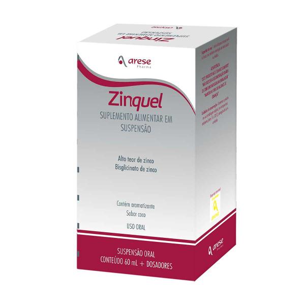 Imagem de Suplemento Alimentar Zinquel 5mg 60ml + Dosadores