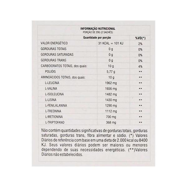 Imagem de Suplemento Aminnu Eaas Essentialamino Acids 20 G 30 Sachês