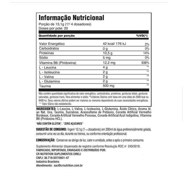 Imagem de Suplemento Atomic 7 Universal Nutrition 262g sabor Melancia, composto por BCAA, Taurina, Vitamina B6 e Citrulina, P/  musculação, exercício funcional 