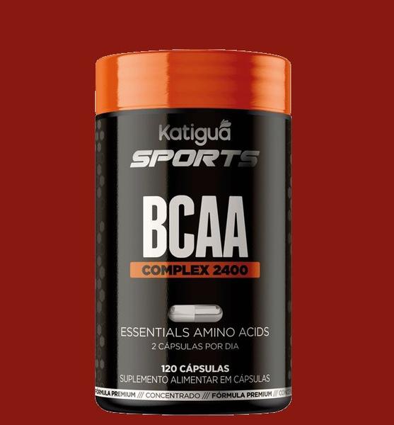 Imagem de Suplemento BCAA Sports 120 Capsulas - Katigua