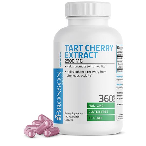 Imagem de Suplemento Bronson Tart Cherry Extract 2500mg 360 cápsulas