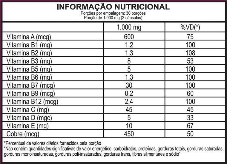 Imagem de Suplemento Cabelo Pele E Unha Multivitamínico Moov Wellness