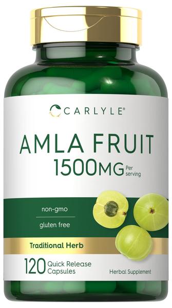 Imagem de Suplemento: cápsulas Carlyle Amla, 1500 mg, 120 unidades