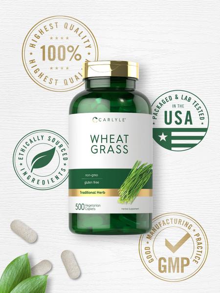 Imagem de Suplemento Carlyle Wheat Grass - 500 Comprimidos Vegetarianos