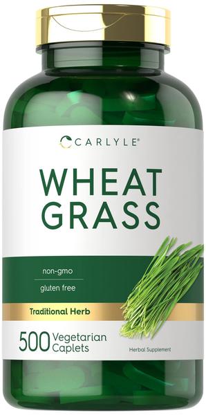 Imagem de Suplemento Carlyle Wheat Grass - 500 Comprimidos Vegetarianos