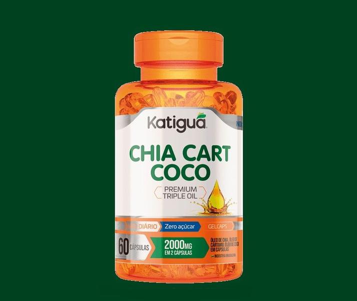 Imagem de Suplemento Chia Cart Coco 1000mg 60 Capsulas - Katigua