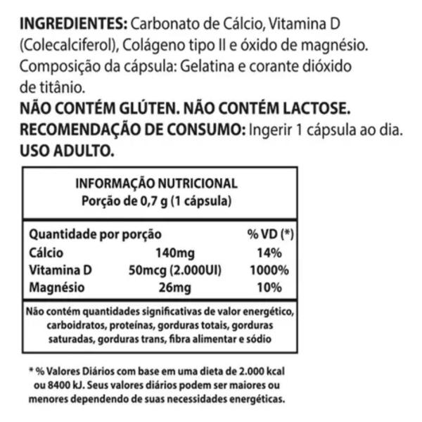 Imagem de Suplemento Colágeno Melhora Pele Tipo 2 40mg+vita 