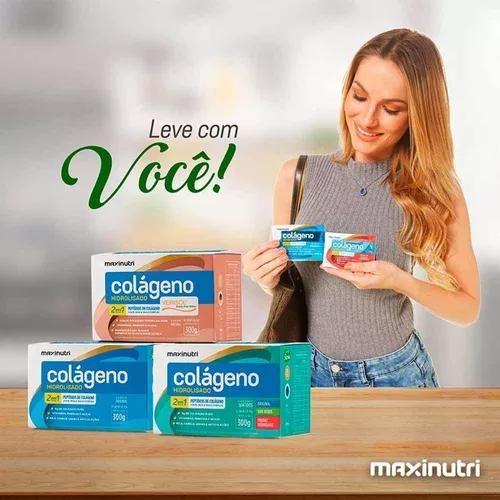 Imagem de Suplemento Colágeno Natural Sachês 30X10g  - Maxinutri