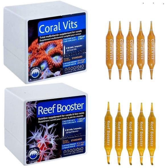 Imagem de Suplemento corais reef booster coral vits prodibio 5 amp cd