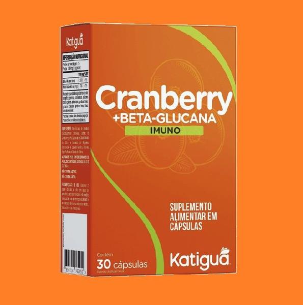 Imagem de Suplemento Cranberry + Beta Glucana Imuno C/60 - katigua