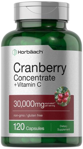 Imagem de Suplemento Cranberry Horbäach 30.000 mg - 120 cápsulas