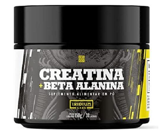 Imagem de Suplemento Creatina + Beta Alanina 150gr - Iridium Labs