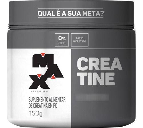 Imagem de Suplemento Creatina Monohidratada em Pó Creatine 150G V01