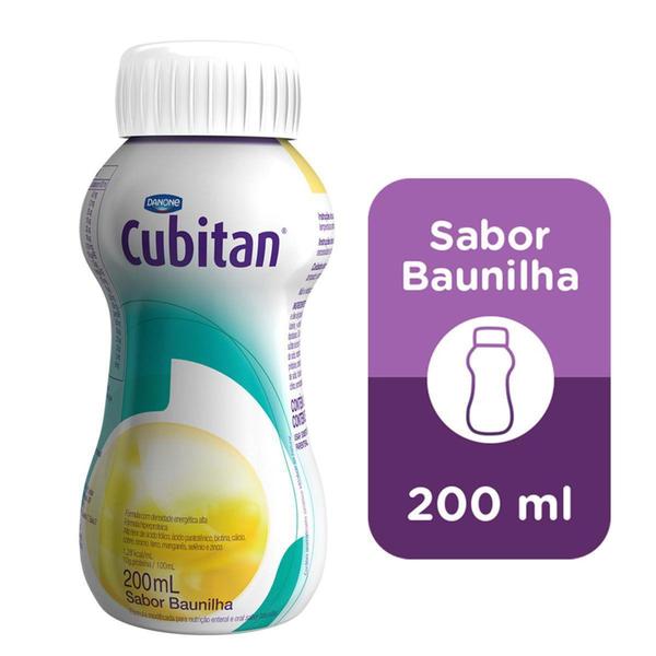 Imagem de Suplemento Cubitan Baunilha 200ml - Danone