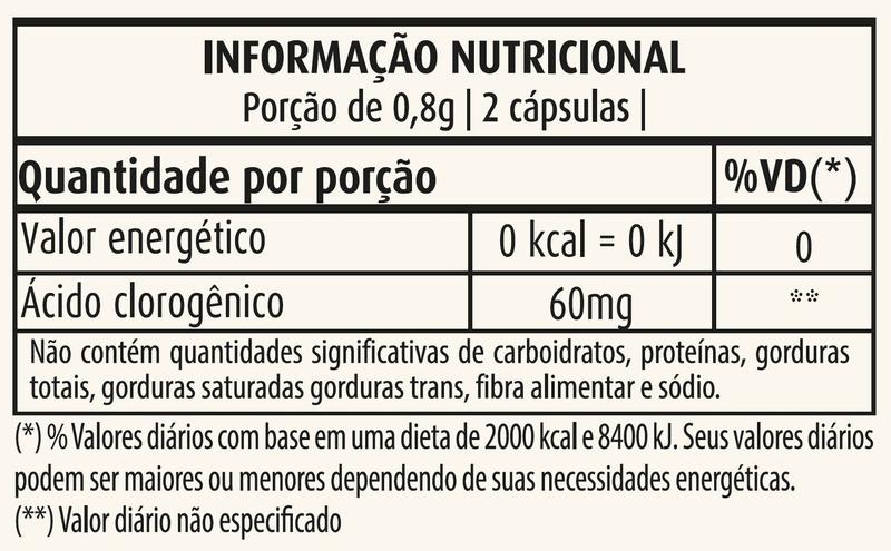 Imagem de Suplemento de Café Verde 400mg Apisnutri - SV