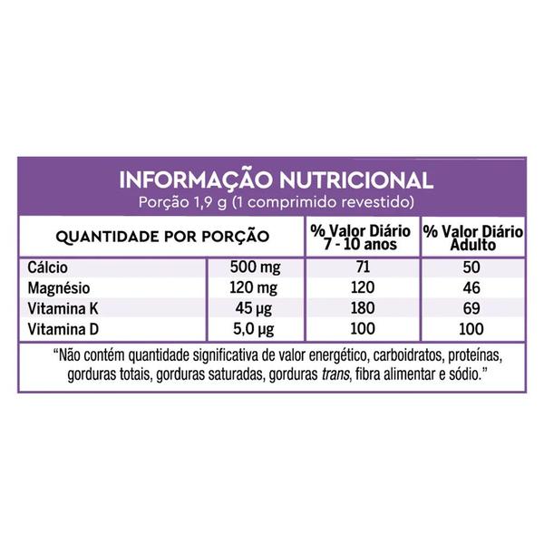 Imagem de Suplemento de Cálcio MDK Magnésio Vitaminas D K c/30 Lavitan