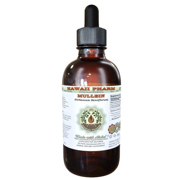 Imagem de Suplemento de ervas Hawaii Pharm Mullein Extract 60mL