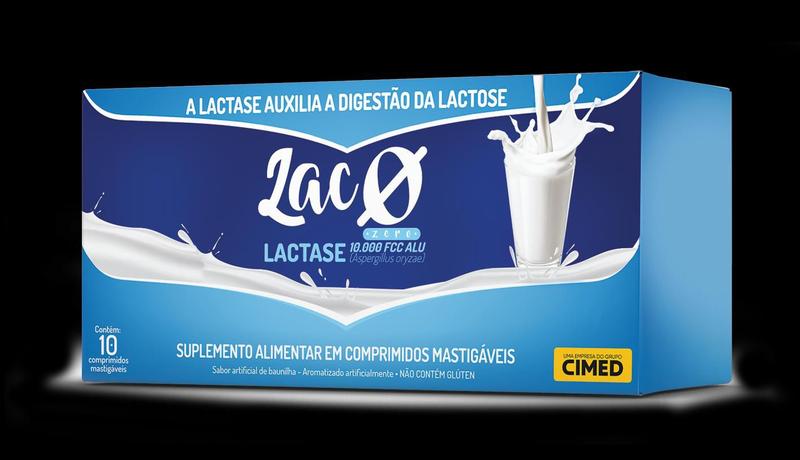 Imagem de Suplemento de Lactase Lac 0 10Cpr - Cimed