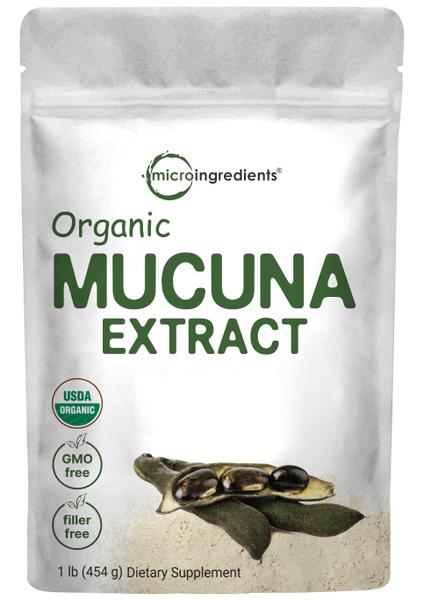 Imagem de Suplemento de microingredientes orgânicos Mucuna Pruriens 1 kg