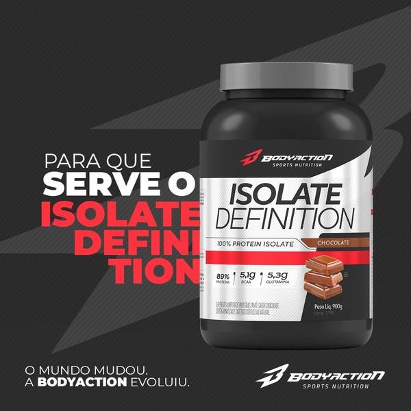 Imagem de Suplemento De Proteína 27g Por Dose Isolate Definition 900g Sabor Baunilha