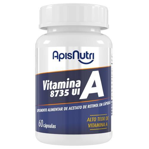 Imagem de Suplemento de Vitamina A 280mg 60 cápsulas - ApisNutri