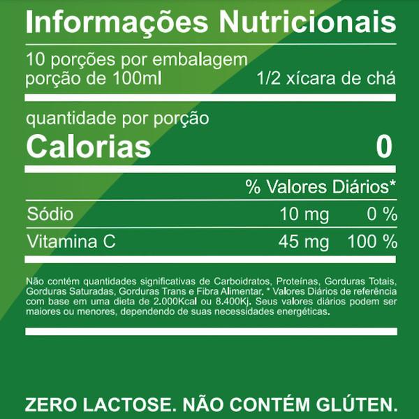 Imagem de Suplemento de Vitamina C Sabor Babosa Aloe Vera 1L-Gran Aloe