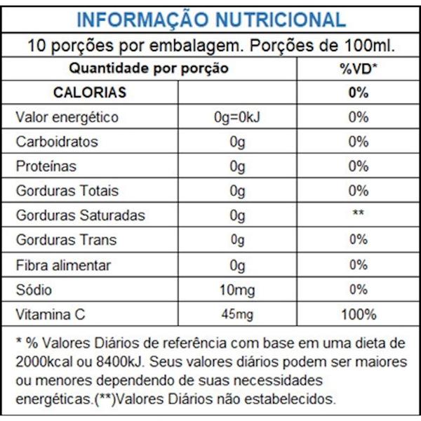 Imagem de Suplemento de Vitamina C Sabor Babosa Aloe Vera com Acerola 1L Kit com 5 - Infinity