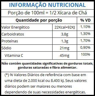 Imagem de Suplemento de Vitamina C Sabor Babosa Aloe Vera com Uva Bordô 1L Kit com 3 - Infinity