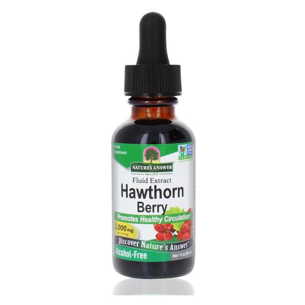 Imagem de Suplemento dietético Natures Answer Hawthorn Berry 30 ml 2000 mg