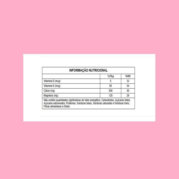 Imagem de Suplemento Ecofitus Calciplex MDKCa 1250mg 60 Comprimidos